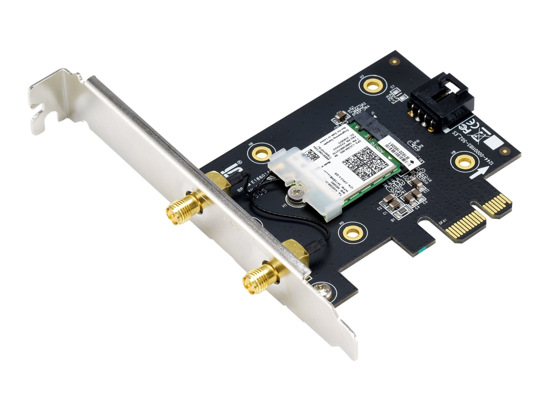 Asus wireless pci e adapter настройка