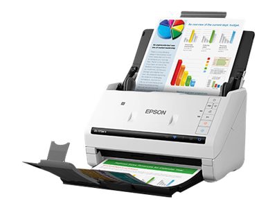 Epson DS-575W II - document scanner - desktop - USB 3.0, Wi-Fi(n)