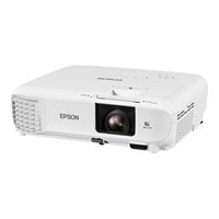 Epson PowerLite W49 - 3LCD projector - portable - LAN