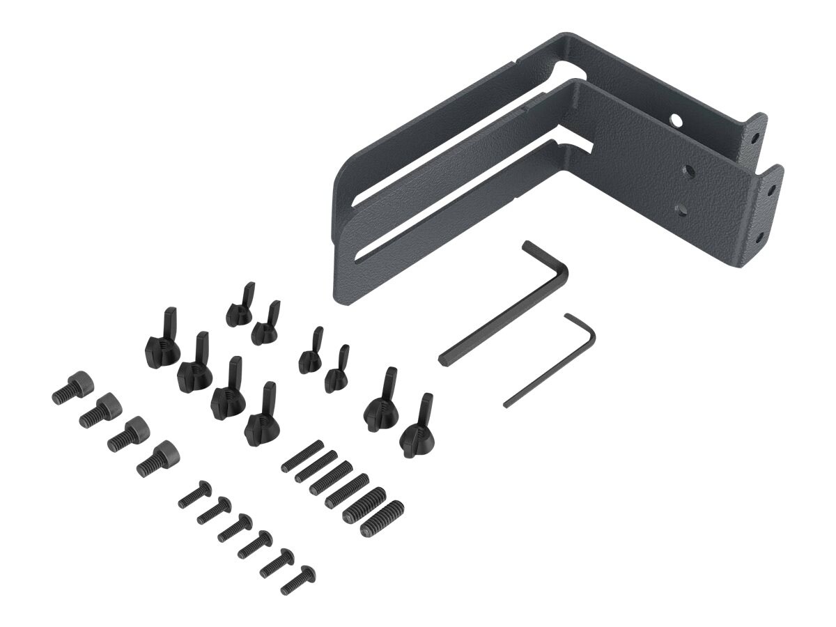 Heckler Design H707 - mounting kit - for sound bar - black gray