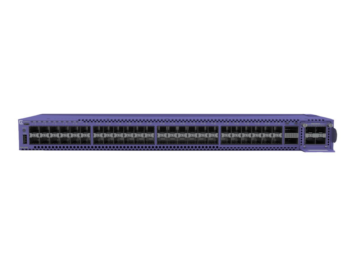 Extreme Networks ExtremeSwitching 5520 series 5520-48SE - switch - 48 ports - managed - rack-mountable