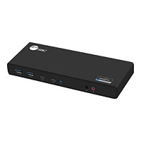 SIIG USB 3.1 Type-C Dual 4K Docking Station with Power Delivery - docking s