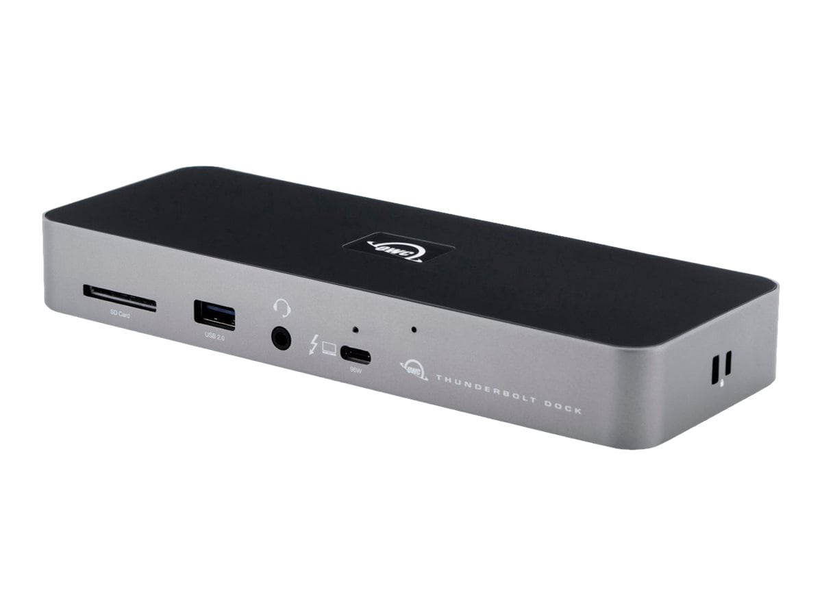 OWC Hub Thunderbolt 4 - Hub 4 ports Thunderbolt 4 + 1 port USB-A