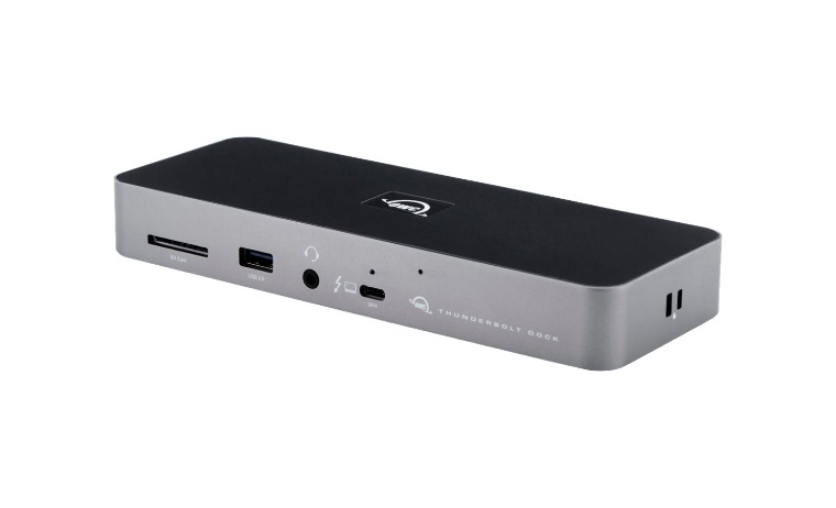 OWC 11-Port Thunderbolt Dock for Mac/PC with 96W Power