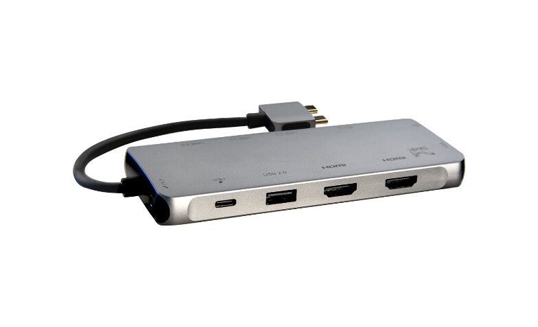 Støjende Sporvogn retfærdig SMK-Link Electronics VP6960 - docking station - USB-C / Thunderbolt 3 x 2 -  VGA, 2 x HDMI - GigE - VP6960 - Docking Stations & Port Replicators -  CDW.com