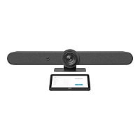 Logitech Medium Room Universal VC Appliance with Tap + Rally Bar - video co
