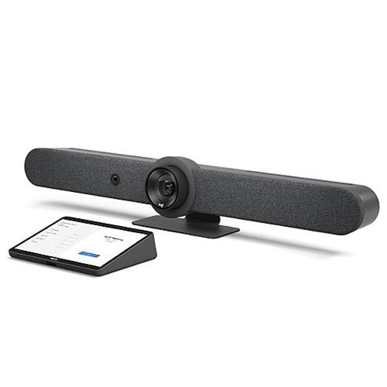 Logitech Rally Bar + Tap - Video Conferencing Kit - Graphite