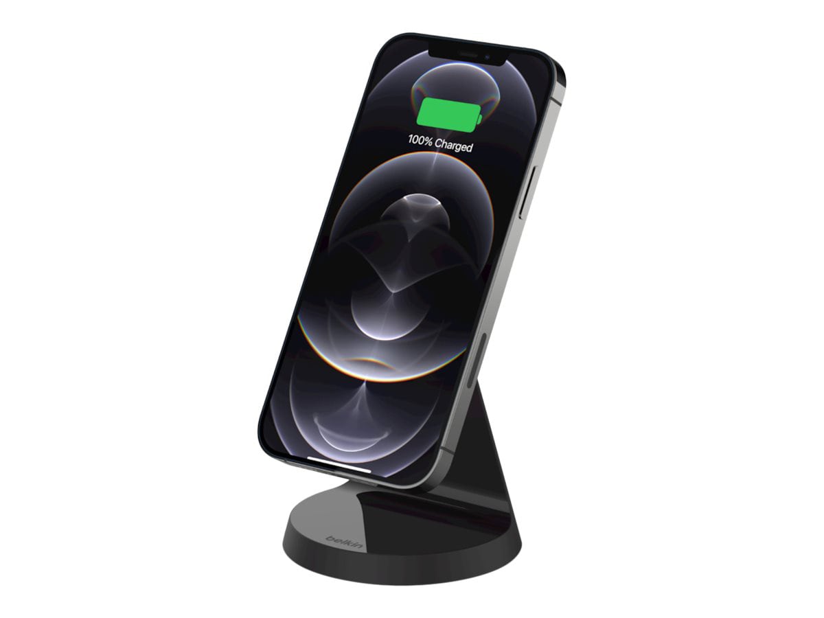 Belkin BoostCharge wireless charging stand - magnetic - 7.5 Watt