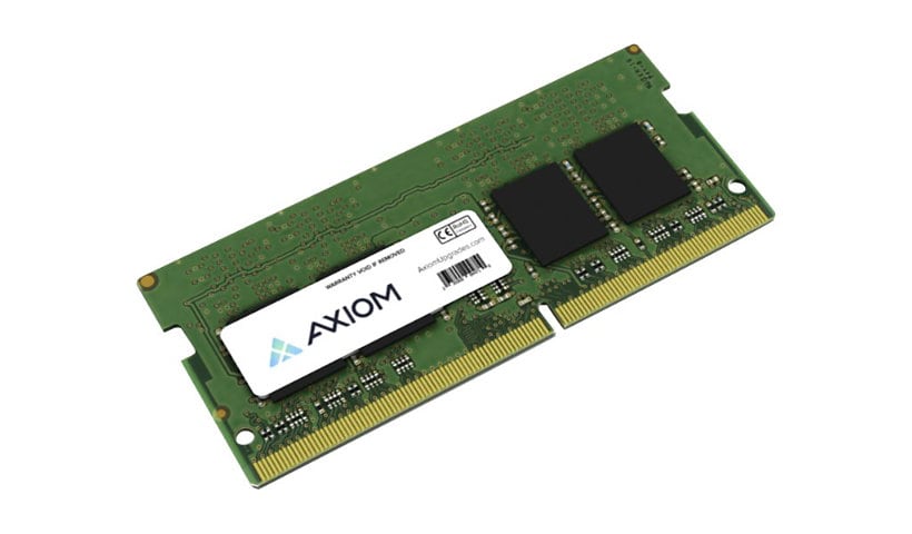 Axiom AX - DDR4 - module - 8 Go - SO DIMM 260 broches - 3200 MHz / PC4-25600 - mémoire sans tampon