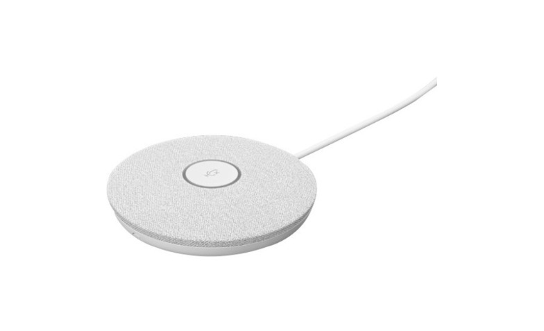 Logitech Rally Mic Pod (White), 952-000038