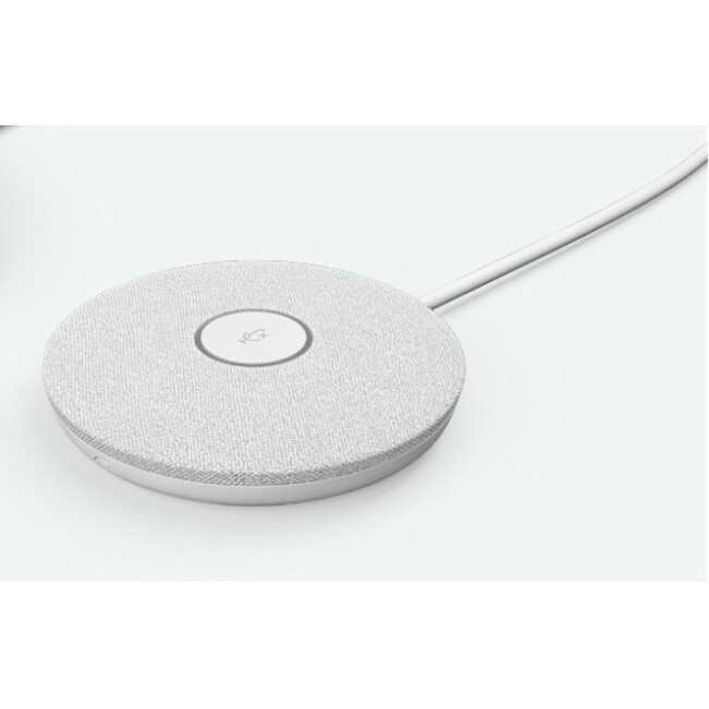 Thumbnail 2 of 4 for Logitech Rally Mic Pod with RightSound for Rally, Rally Bar, and Rally Bar Mini - White