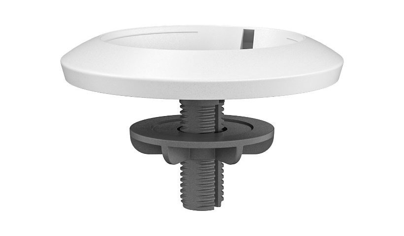 Logitech Rally Table and Ceiling Mount for Rally Mic Pod - bracket - for microphone - white