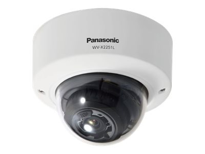 i-PRO WV-X2251L - network surveillance camera - dome