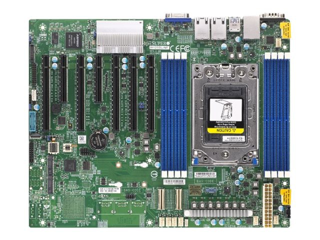 SUPERMICRO H12SSL-NT - motherboard - ATX - Socket SP3