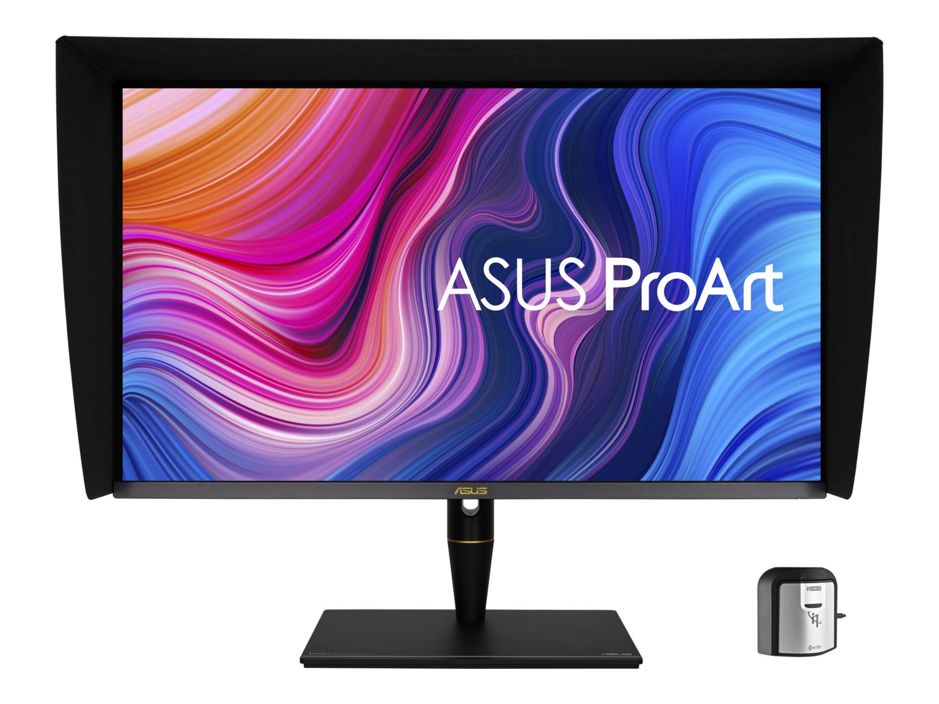 Asus ProArt PA32UCX-PK - LED monitor - 4K - 32" - HDR - with X-Rite i1 Disp