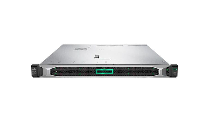 HPE ProLiant DL360 Gen10 Network Choice - rack-mountable - Xeon Silver 4210R 2.4 GHz - 32 GB - no HDD