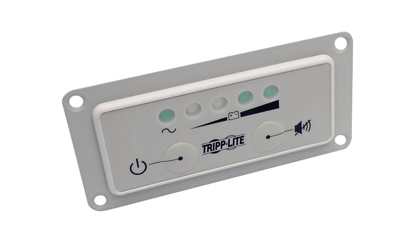 Tripp Lite Remote Control Module for Healthcare Products - for Medical Power Modules/Inverters/Chargers - remote control