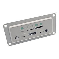 Tripp Lite Remote Control Module for Healthcare Products - for Medical Power Modules/Inverters/Chargers - remote control