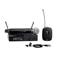 Shure SLXD124/85 - G58 Band - wireless microphone system