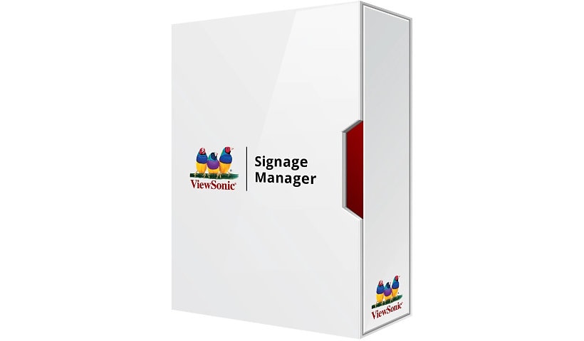 ViewSonic Signage Manager CMS - license - 1 license