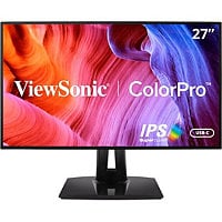 ViewSonic ColorPro VP2768a - 1440p Monitor with Ergonomics, 90W USB-C, RJ45, HDMI, Daisy Chain - 350 cd/m² - 27"