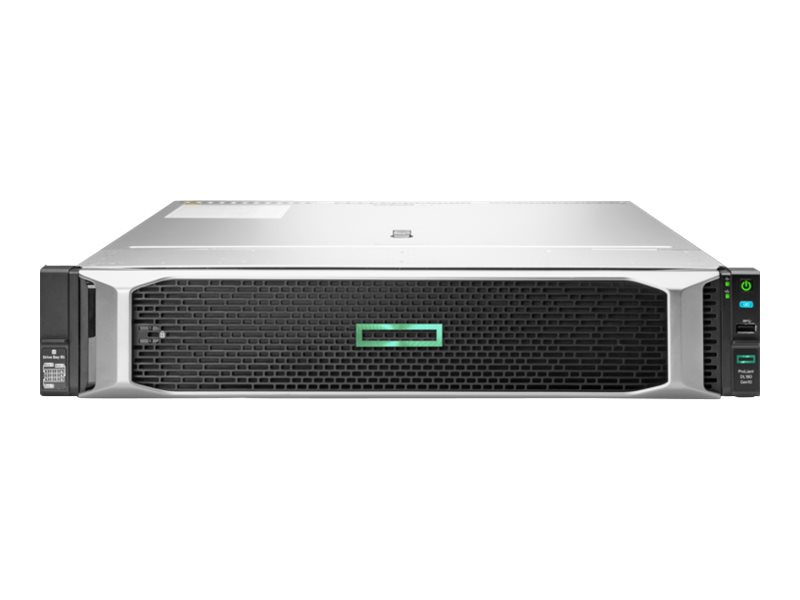 HPE ProLiant DL180 Gen10 - rack-mountable Xeon Silver 4208 2.1 GHz - 16 GB - no HDD