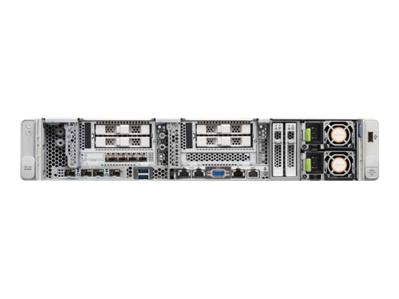 Cisco Hyperflex System HX240c M5SD (Hybrid) - rack-mountable - no CPU - no