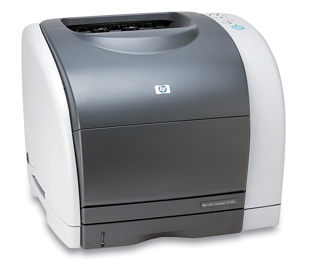 HP Color LaserJet 2550n - printer - color - laser