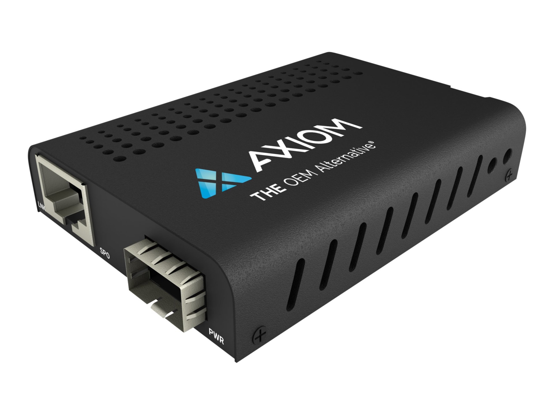 Axiom Mini MC03-SFP-AX - convertisseur de média à fibre optique - GigE