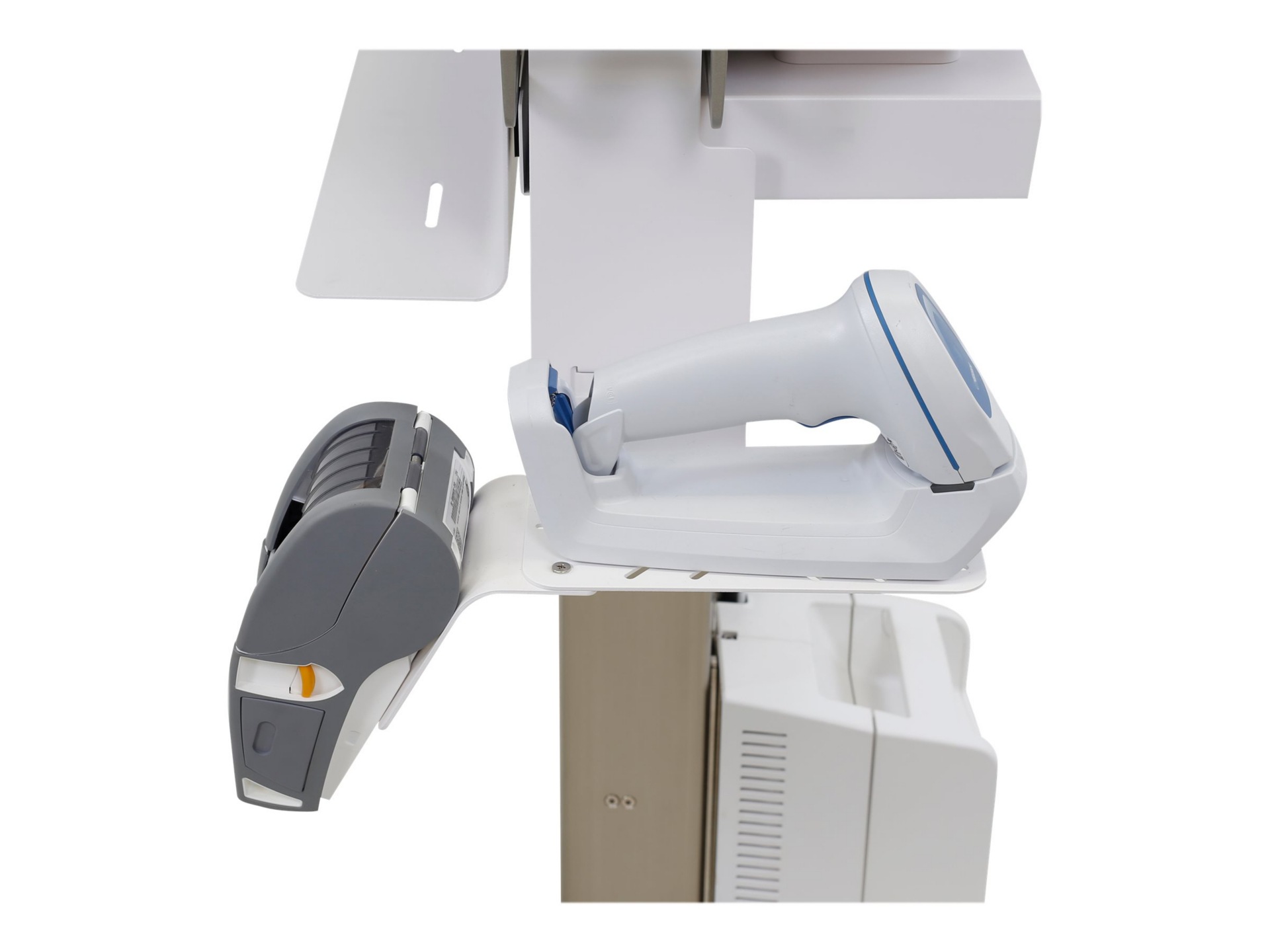 Ergotron Slim 2.0 mounting component - for printer