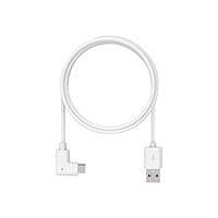 Compulocks 6ft 2.0 USB-A to 90-Degree USB-C Charging Cable Right Angle - US