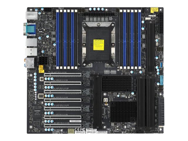 SUPERMICRO X11SPA-T - motherboard - extended ATX - LGA3647-P0 Socket - C621