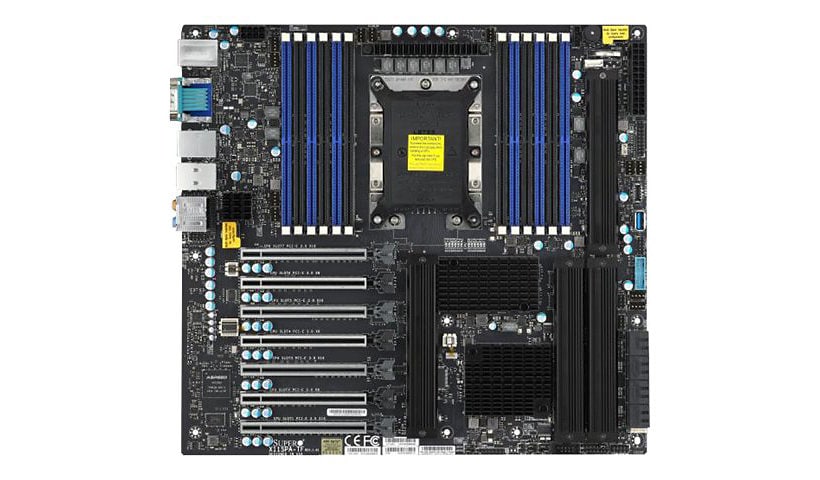 SUPERMICRO X11SPA-T - motherboard - extended ATX - LGA3647-P0 Socket - C621