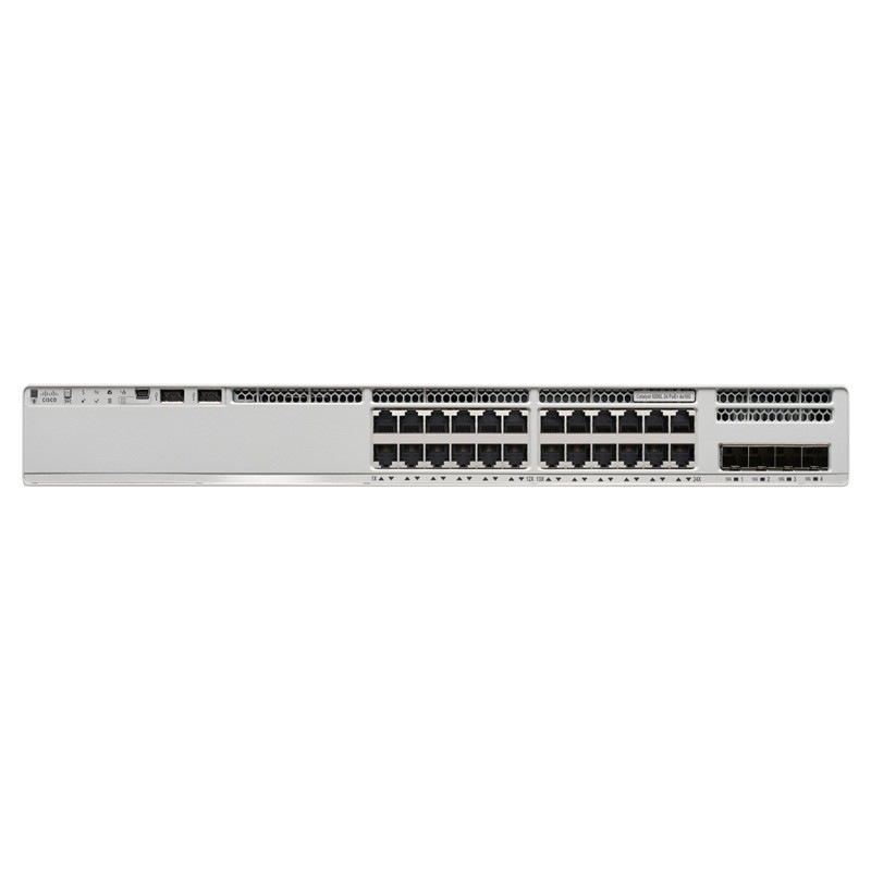 Cisco Catalyst 9200 - switch - 24 ports - managed - rack-mountable