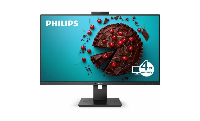 PHILIPS 329P1H - 32 inch Monitor, LED, 4K UHD, webcam, USB-C (90W