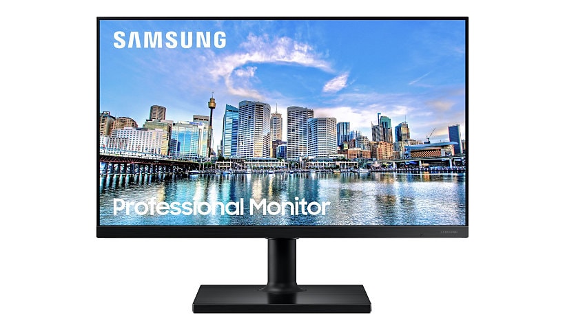 Samsung F22T454FQN - T45F Series - LED monitor - Full HD (1080p) - 22"