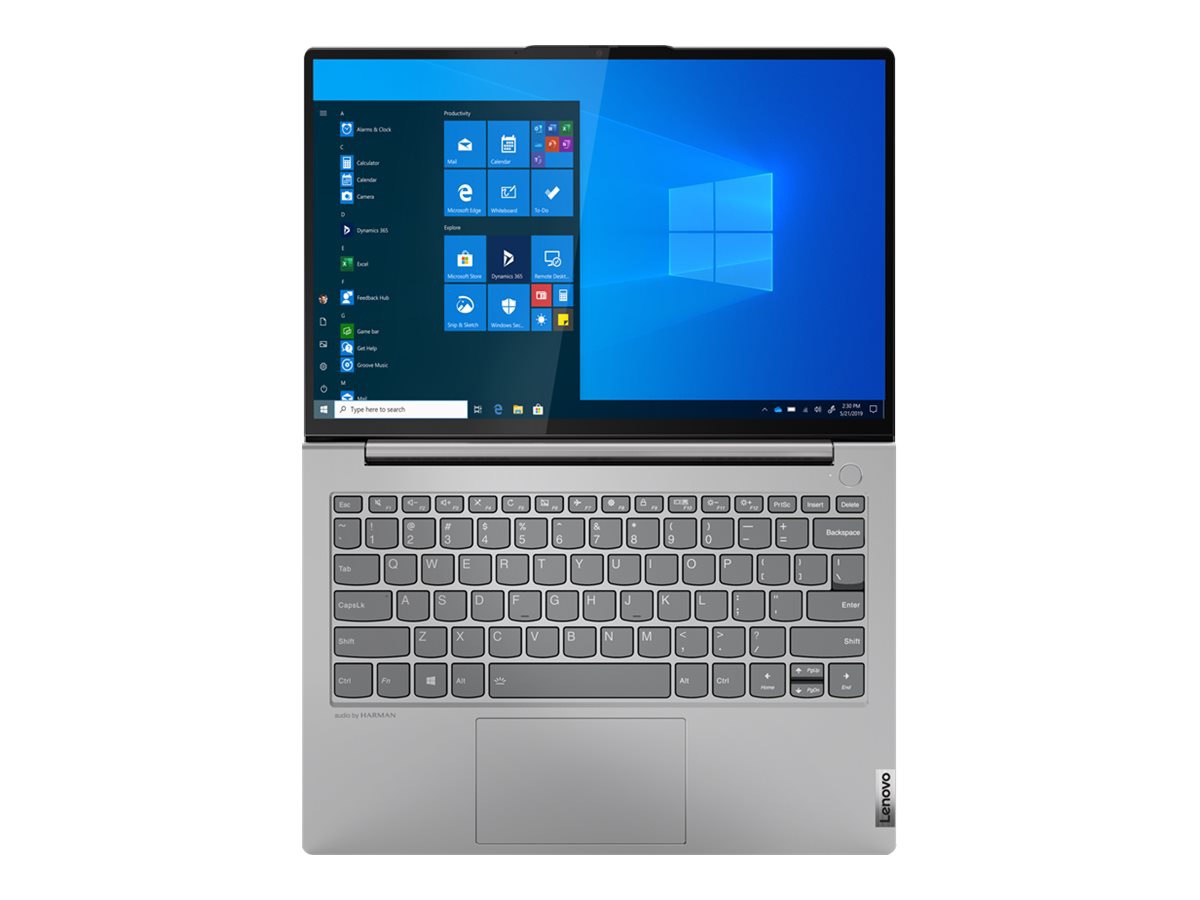 Lenovo ThinkBook 13s G2 ITL - 13.3" - Core i5 1135G7 - 8 GB RAM - 256 GB SSD - US