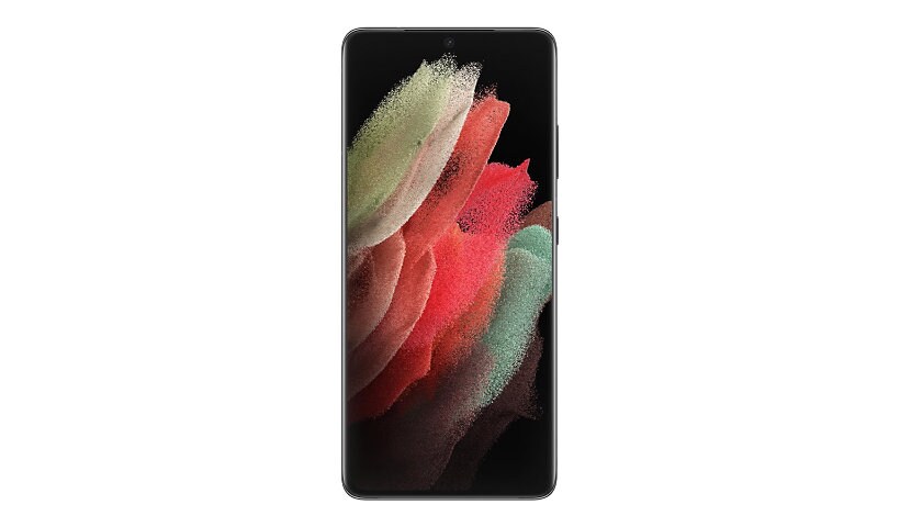 Samsung Galaxy S21 Ultra 5G - noir fantôme - 5G smartphone - 512 Go - GSM