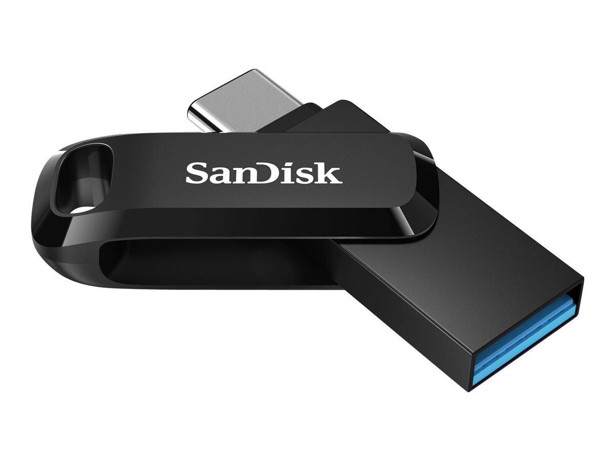 SanDisk Ultra Dual Drive Go - USB flash drive - 256 GB - SDDDC3-256G-A46 -