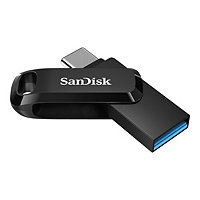 SanDisk Ultra Dual Drive Go - USB flash drive - 256 GB