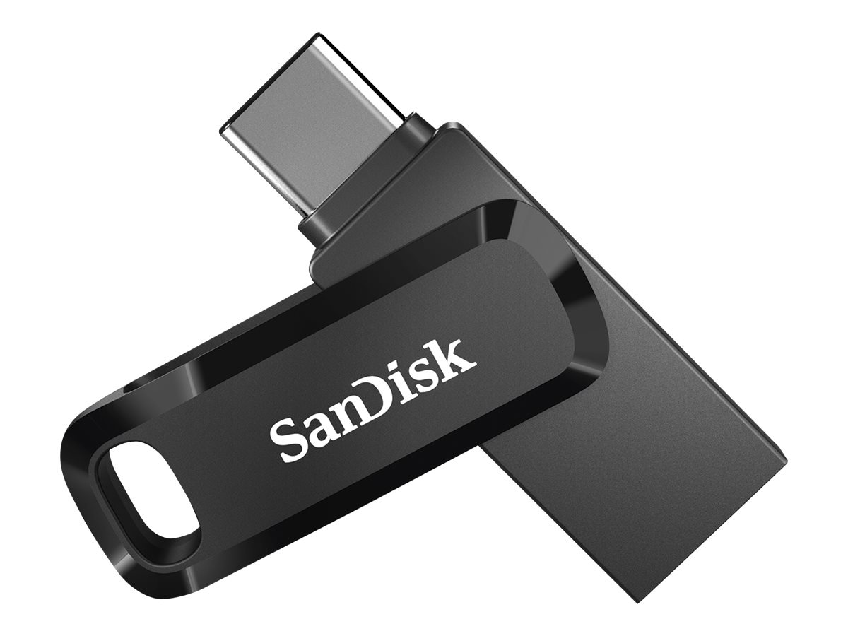 Thumbnail 4 of 11 for SanDisk Ultra Dual Drive Go - USB flash drive - 256 GB