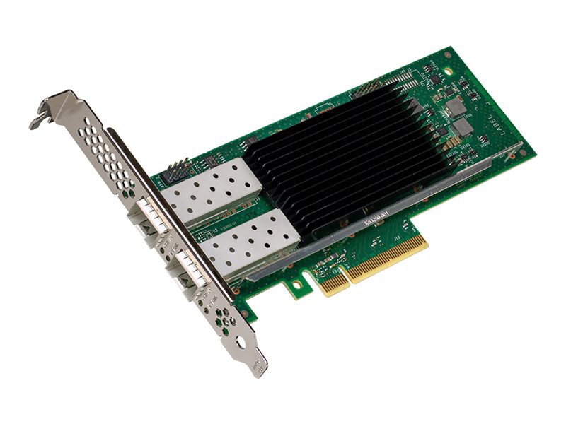 Intel Ethernet Network Adapter E810-XXVDA2 - network adapter - PCIe 4.0 x8 - 10/25 Gigabit SFP28 x 2