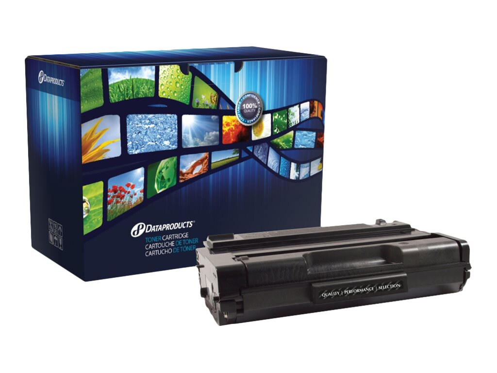Dataproducts - Extended Yield - black - remanufactured - toner cartridge (a