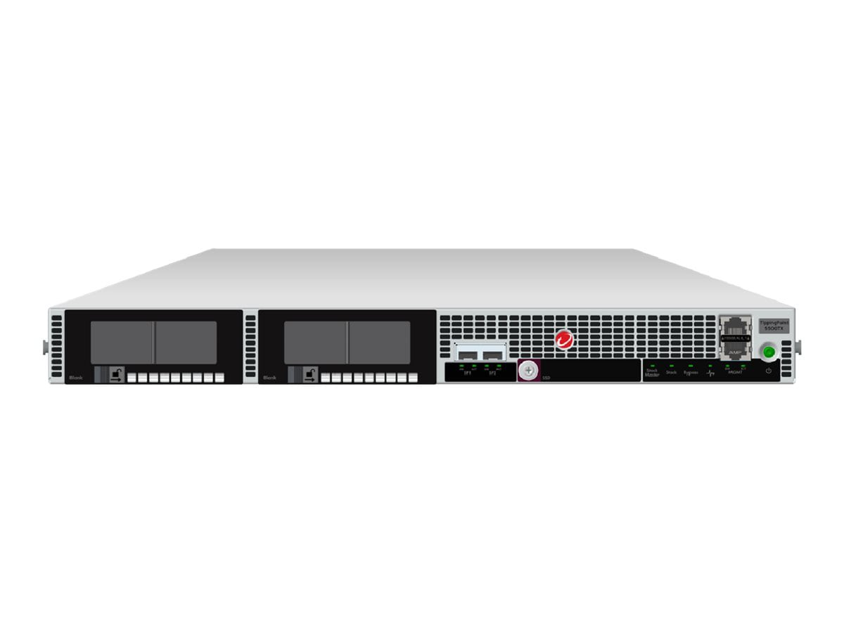 Trend Micro TippingPoint Threat Protection System 5500TX - security applian