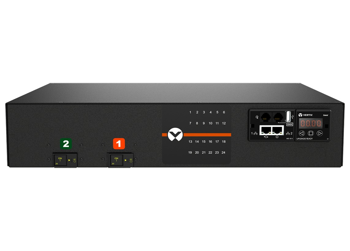 Geist rPDU MNR3EDR6-24CF18-3TL14A0H10-S 24-Outlets PDU