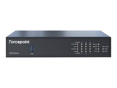 Forcepoint NGFW 120W - security appliance - Wi-Fi 5