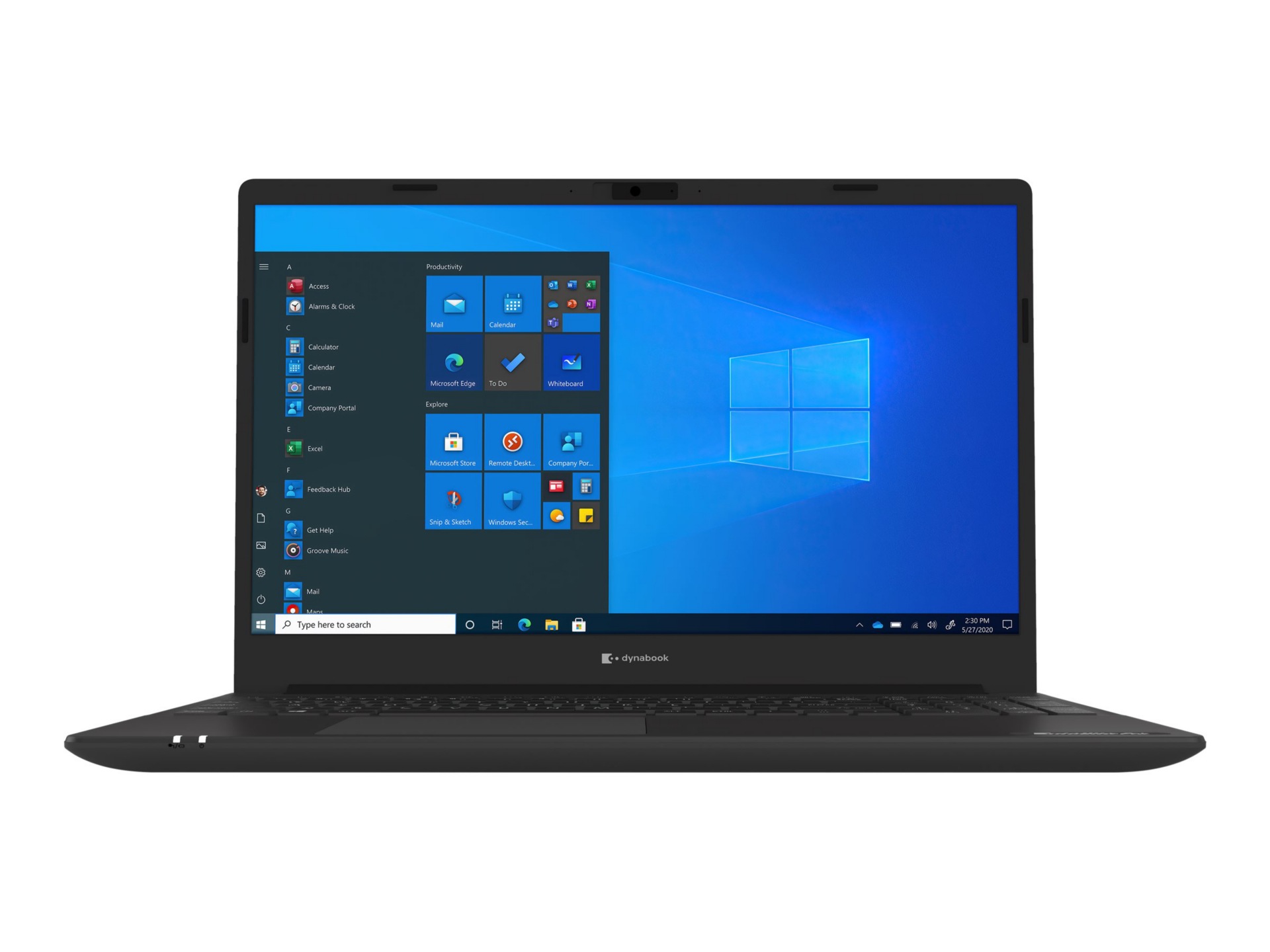 Dynabook Toshiba Satellite Pro L50-G15250 - 15.6" - Core i7 10510U - 16 GB