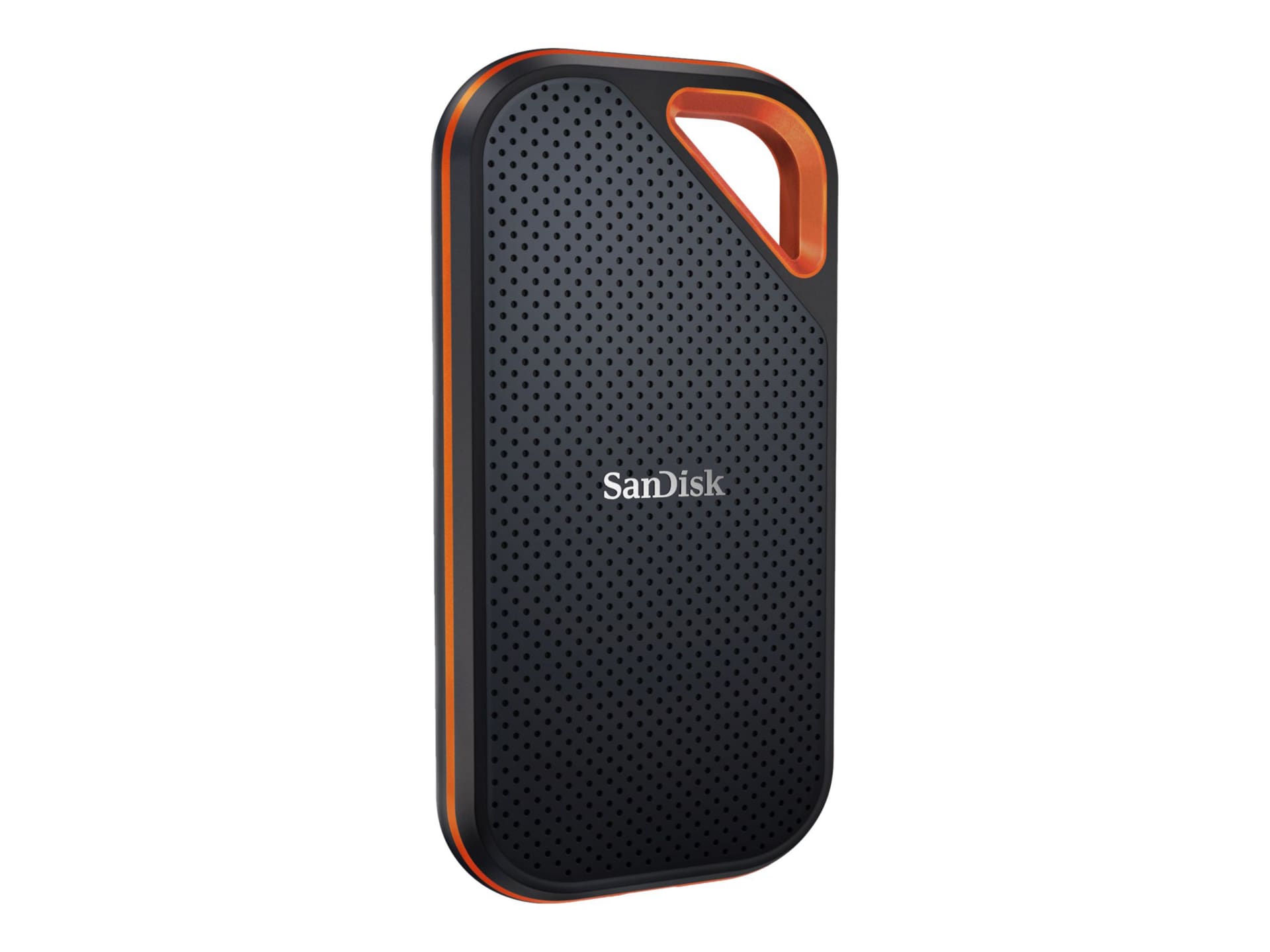 SanDisk 2 To Extreme PRO Disque SSD portable, USB-C USB 3.2 Gén. 2x2 Disque  SSD NVMe externe jusqu'à 2000 Mo/s Résistance à la poussière et à l'eau  classée IP65 : : Informatique