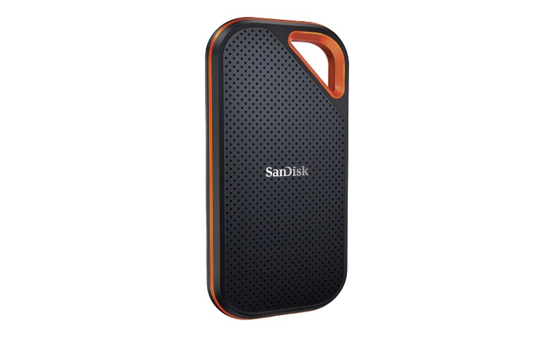 SanDisk Extreme PRO Portable - SSD - 2 TB - USB 3.2 Gen 2x2