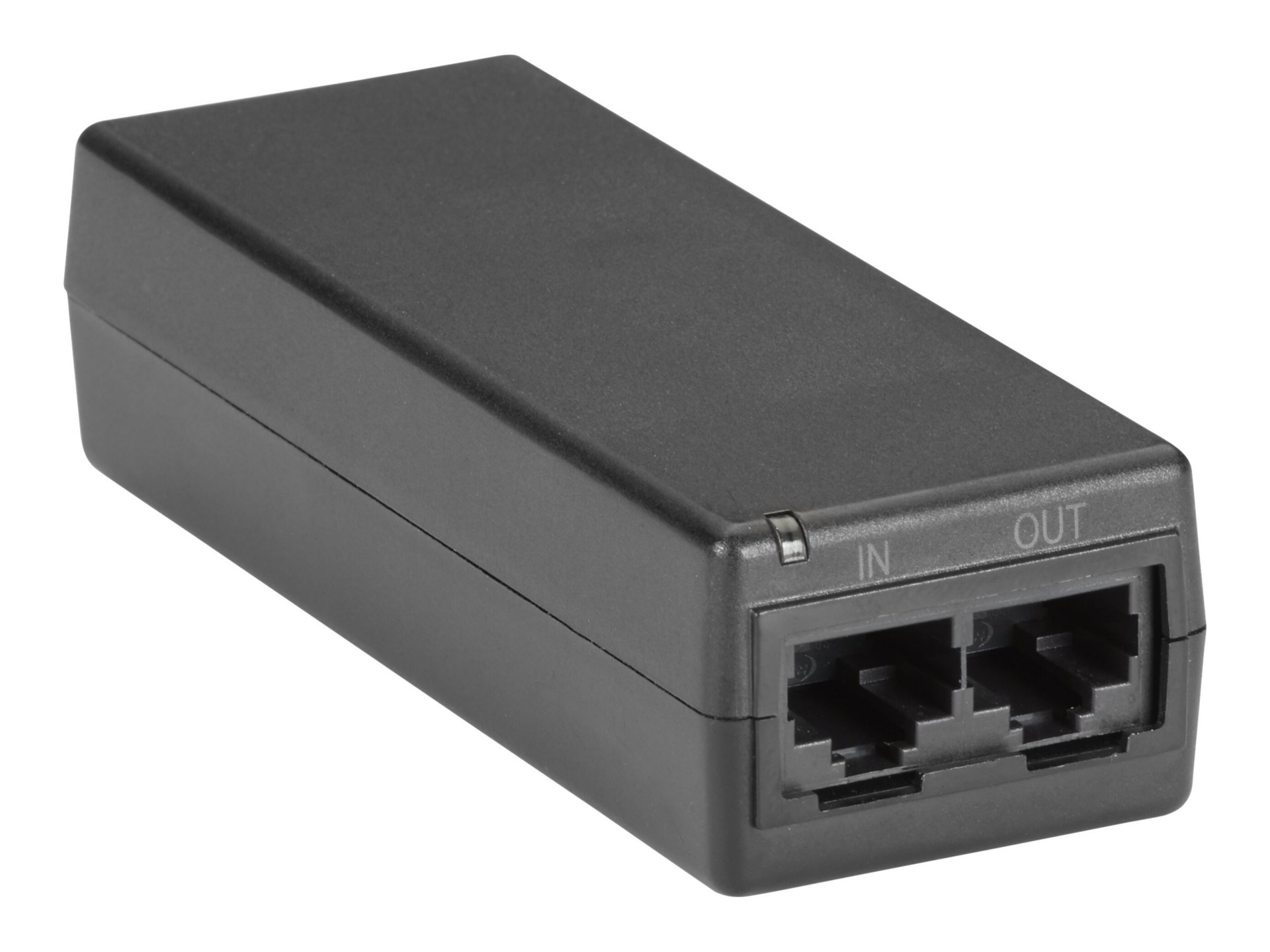 Black Box PoE Gigabit Ethernet Injector - PoE injector - 15.4 Watt